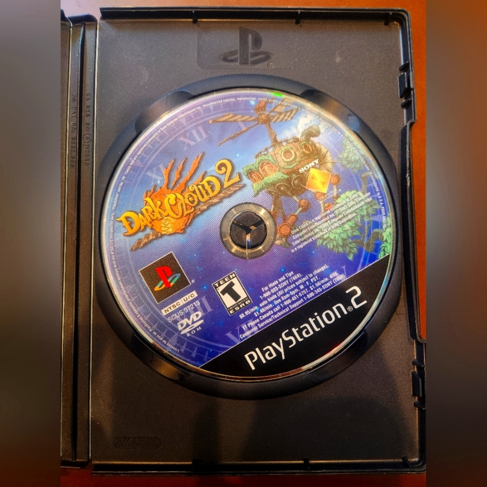 EUC Dark Cloud 2 PS2 - Picture 5 of 16